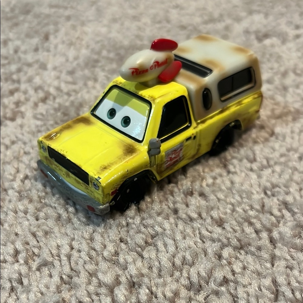 Disney Cars Pizza Planet Truck